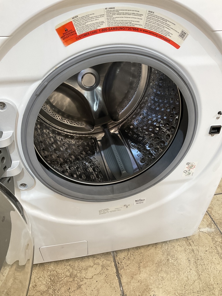 Samsung Washer Front-load 27inches (White) 