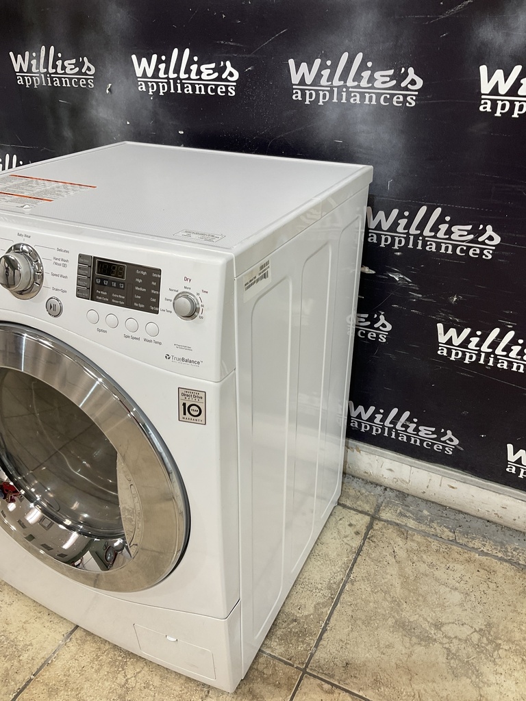 Lg Combo Washer/Dryer 23 1/2” (White) 
