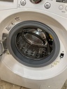 Lg Combo Washer/Dryer 23 1/2” (White) 