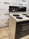 Ge Electric Stove 220volts (40/50 AMP) 30inches {no cord} (Bisque/Black) 