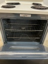 Ge Electric Stove 220volts (40/50 AMP) 30inches {no cord} (Bisque/Black) 