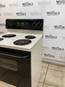 Ge Electric Stove 220volts (40/50 AMP) 30inches {no cord} (Bisque/Black) 