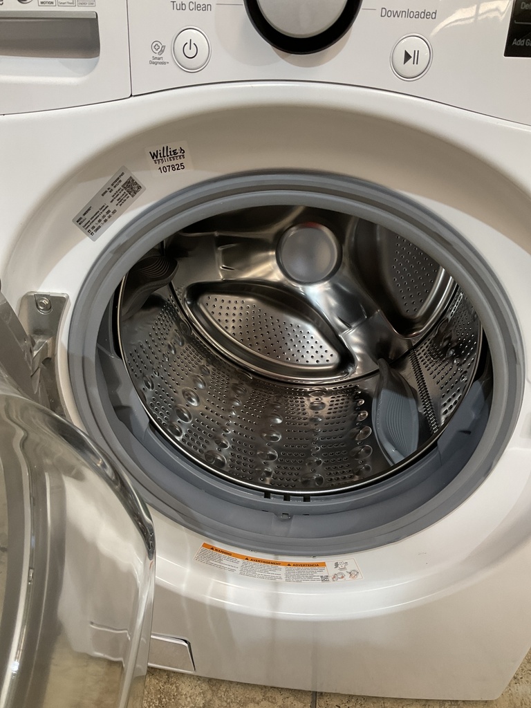 Lg Washer Front-load 27inches (white) 