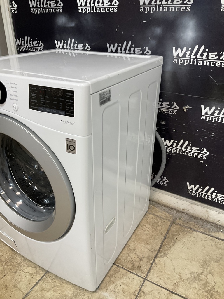 Lg Washer Front-load 27inches (white) 