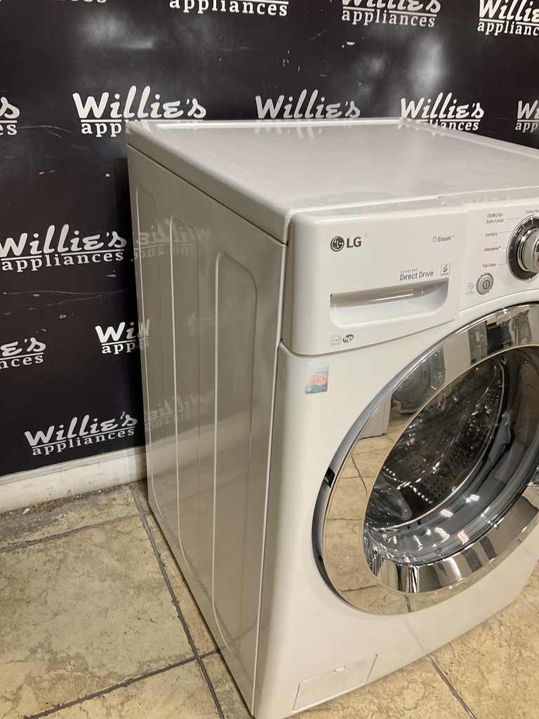 Lg Washer Front-load 27inches (White) 