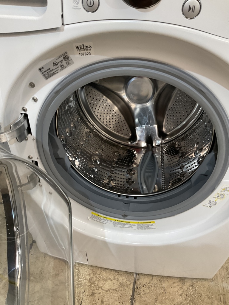 Lg Washer Front-load 27inches (White) 