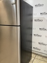 Frigidaire Refrigerator Top and Bottom 30x66 (Stainless Steel) 