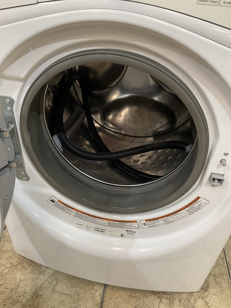 Whirlpool Washer Front-load 27inches (white) 