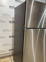 Ge Refrigerator Top and Bottom 28x67 (Stainless Steel) 