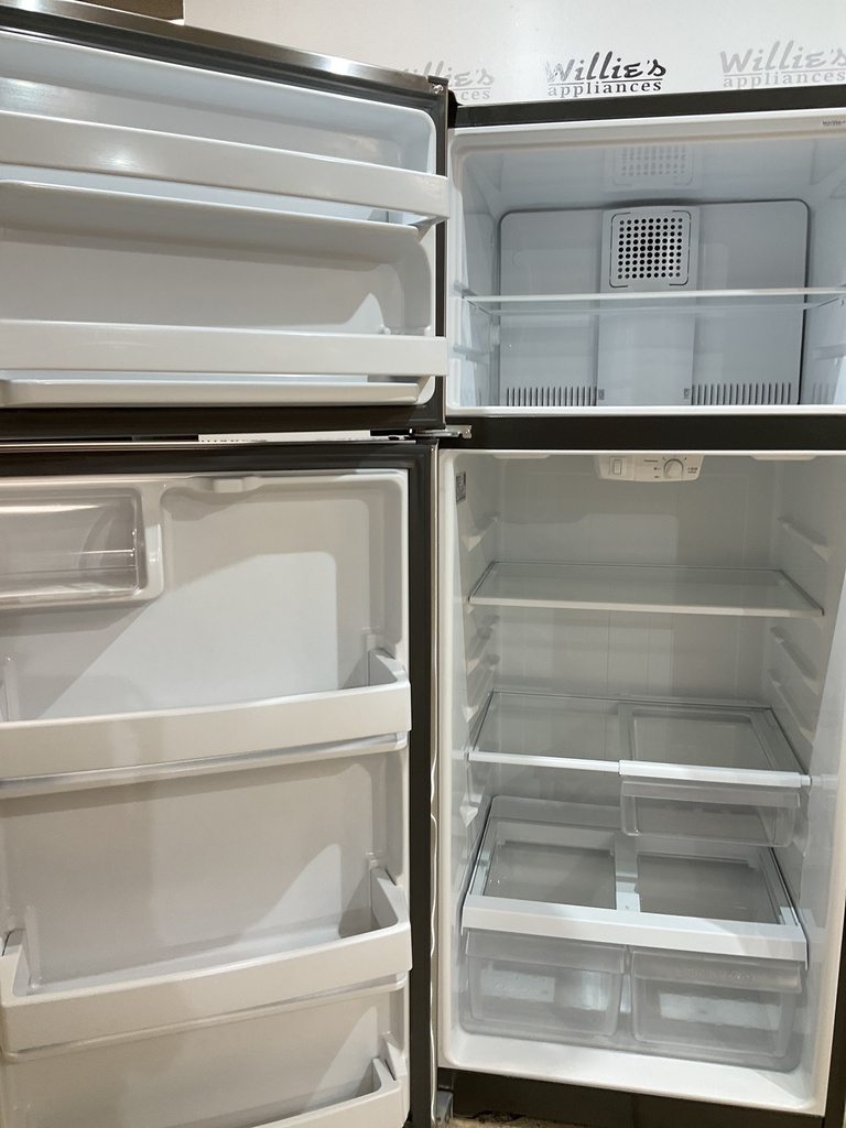 Ge Refrigerator Top and Bottom 28x67 (Stainless Steel) 