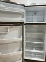 Ge Refrigerator Top and Bottom 28x67 (Stainless Steel) 