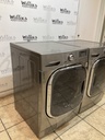 Lg Natural Gas Set Washer/Dryer 27inches (Grey) 