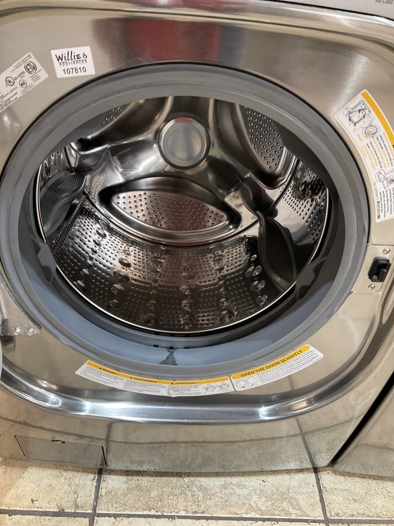 Lg Natural Gas Set Washer/Dryer 27inches (Grey) 