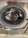 Lg Natural Gas Set Washer/Dryer 27inches (Grey) 