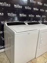 Whirlpool Electric Set Washer/Dryer 220volts (30 AMP) 27/29 inches {3 prong} (White)