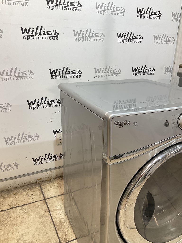 Whirlpool Electric Dryer 220volts (30 AMP) 27inches {3 prong} (Grey)