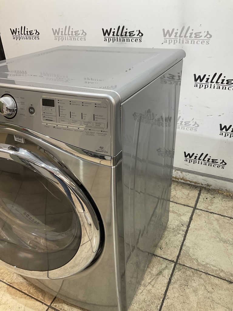 Whirlpool Electric Dryer 220volts (30 AMP) 27inches {3 prong} (Grey)