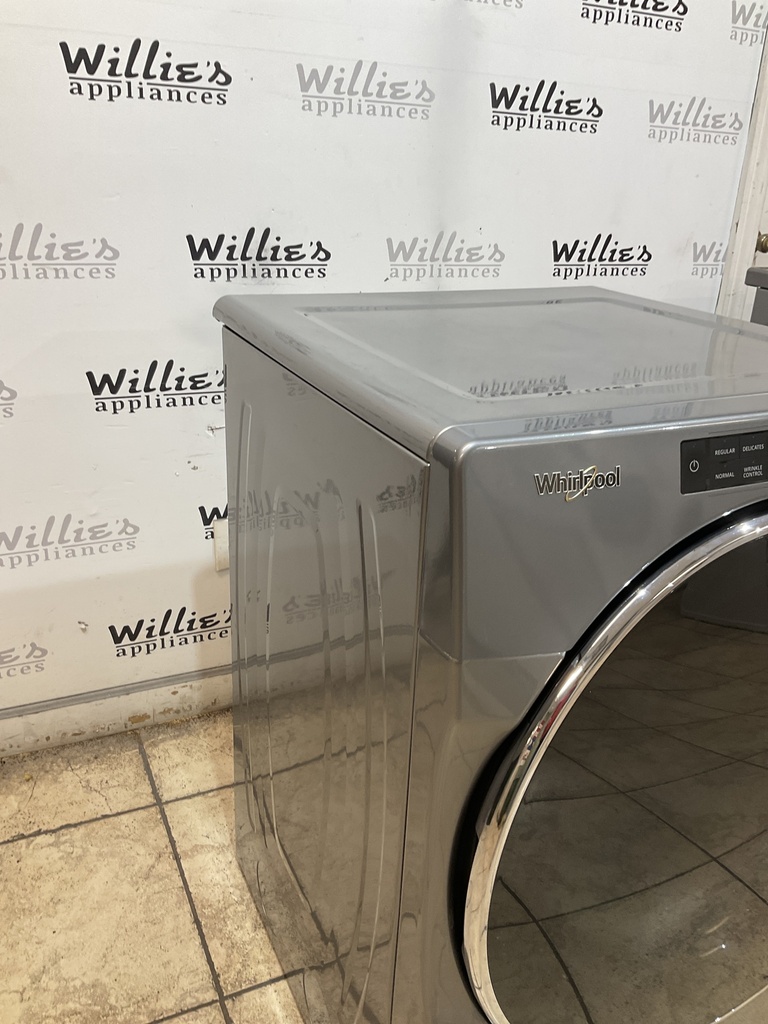 Whirlpool Electric Dryer 220volts (30 AMP) 27inches {3 prong} (Grey)