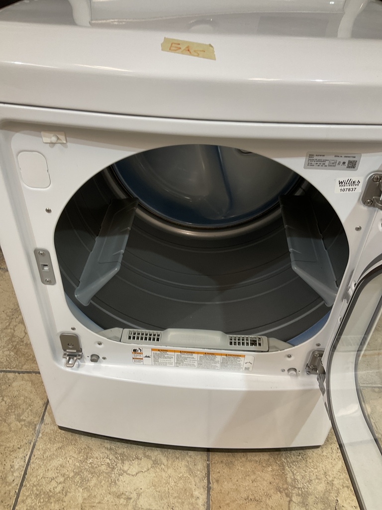 Lg Natural Gas Dryer 27inches (White) 