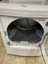 Lg Natural Gas Dryer 27inches (White) 