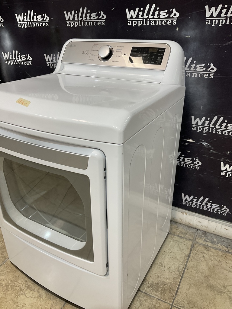 Lg Natural Gas Dryer 27inches (White) 