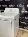 Lg Electric Dryer 220volts (30 AMP) 27inches {3 prong} (White) 