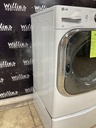 Lg Electric Dryer 220volts (30 AMP) 29inches {3 prong} (White)