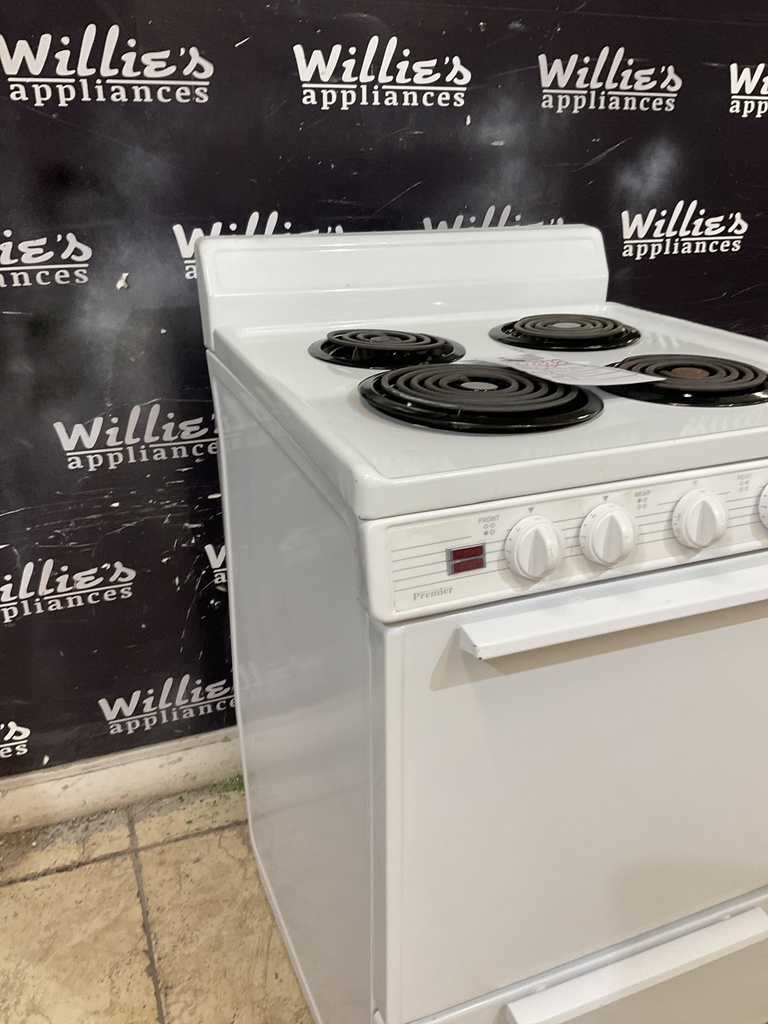 Premier Electric Stove 220volts (40/50 AMP) 24inches {3 prong} (White) 