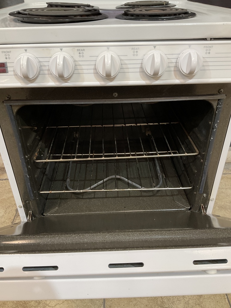 Premier Electric Stove 220volts (40/50 AMP) 24inches {3 prong} (White) 