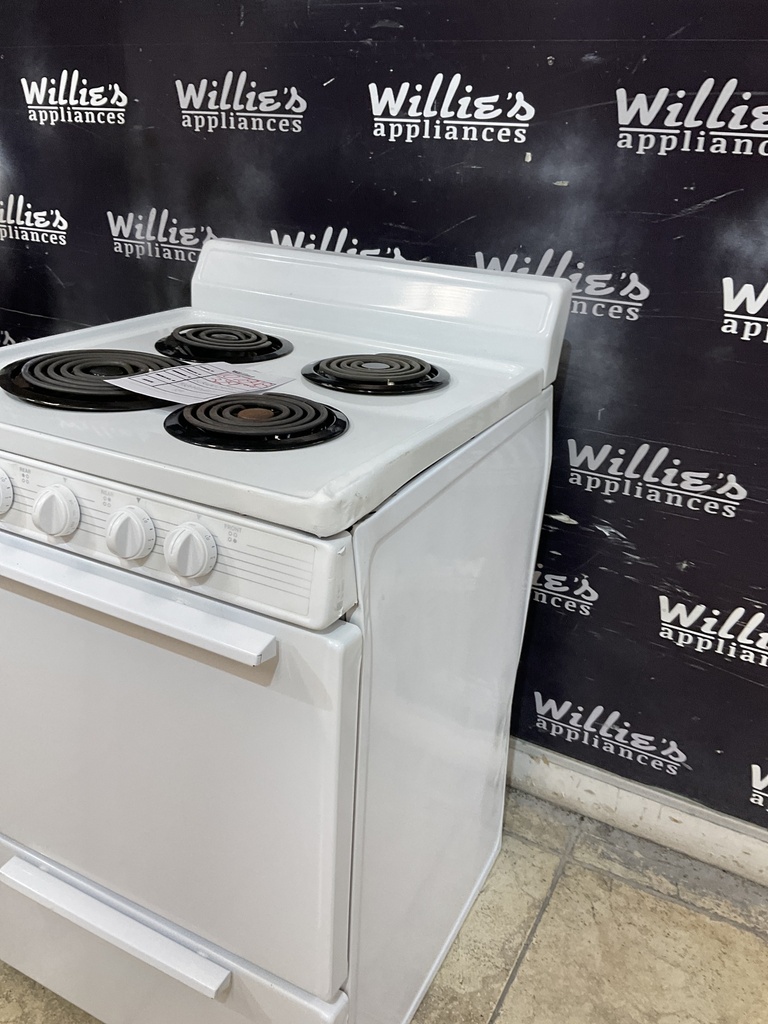 Premier Electric Stove 220volts (40/50 AMP) 24inches {3 prong} (White) 