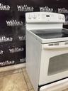 Ge Electric Stove 220volts (40/50 AMP) 30inches {no cord} (White) 