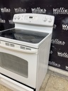 Ge Electric Stove 220volts (40/50 AMP) 30inches {no cord} (White) 