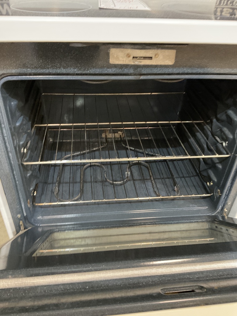 Ge Electric Stove 220volts (40/50 AMP) 30inches {no cord} (White) 