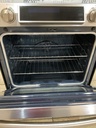 Samsung Electric Stove 220volts (40/50 AMP) 30inches {3 prong} (Stainless steel ) 
