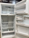 Ge Refrigerator Top and Bottom 28x67 (White) 