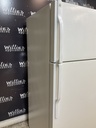 Ge Refrigerator Top and Bottom 28x67 (White) 