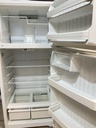 Ge Refrigerator Top and Bottom 28x67 (White) 