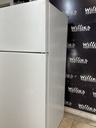 Ge Refrigerator Top and Bottom 28x67 (White) 