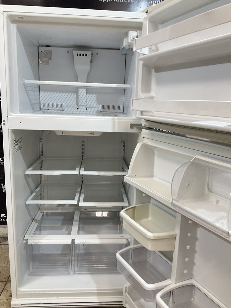 Kenmore Refrigerator Top and Bottom 30x66 (White) 