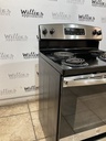 Ge Electric Stove 220volts (40/50 AMP) 30inches {no cord} (stainless steel) 