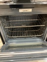 Ge Electric Stove 220volts (40/50 AMP) 30inches {no cord} (stainless steel) 