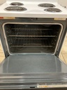 Whirlpool Electric Stove 30inches {3 prong} (white/black) 