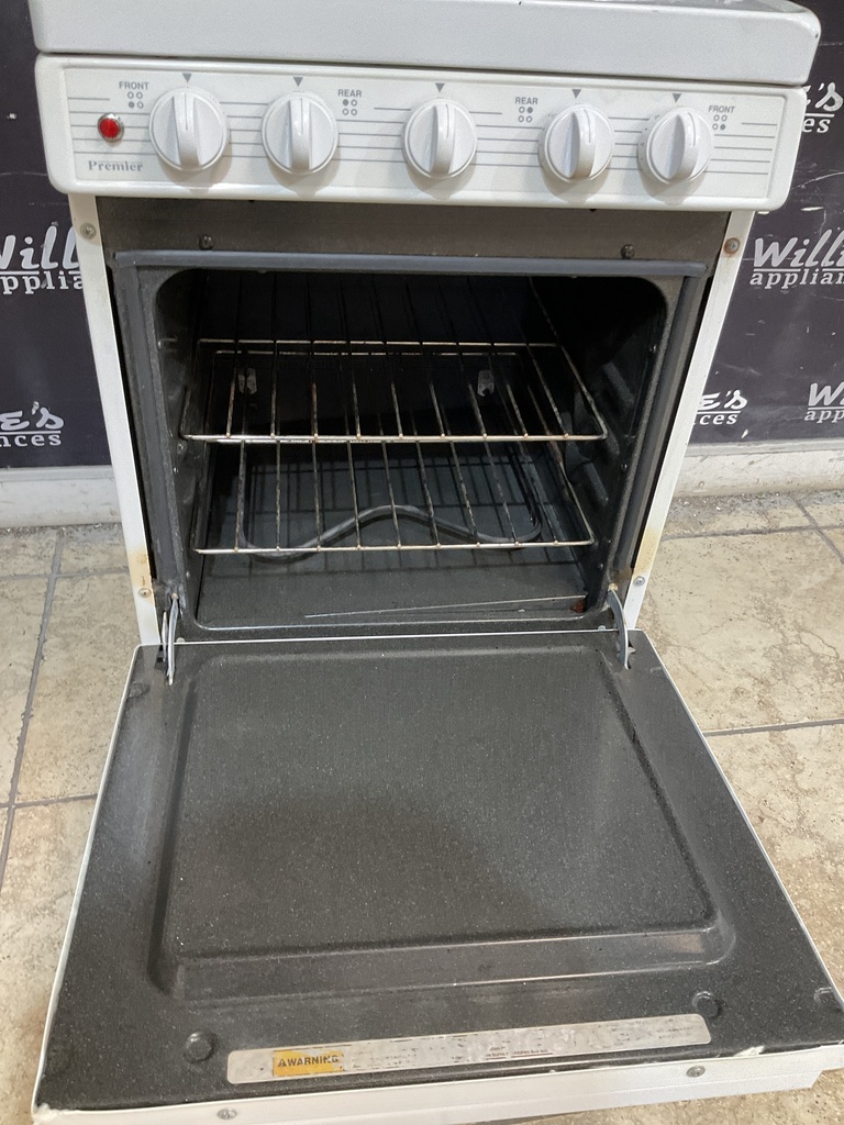 Premier Electric Stove 20inches {3 prong} (White) 