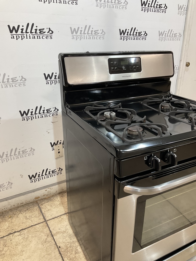 Frigidaire Natural Gas Stove 30inches (stainless steel) 