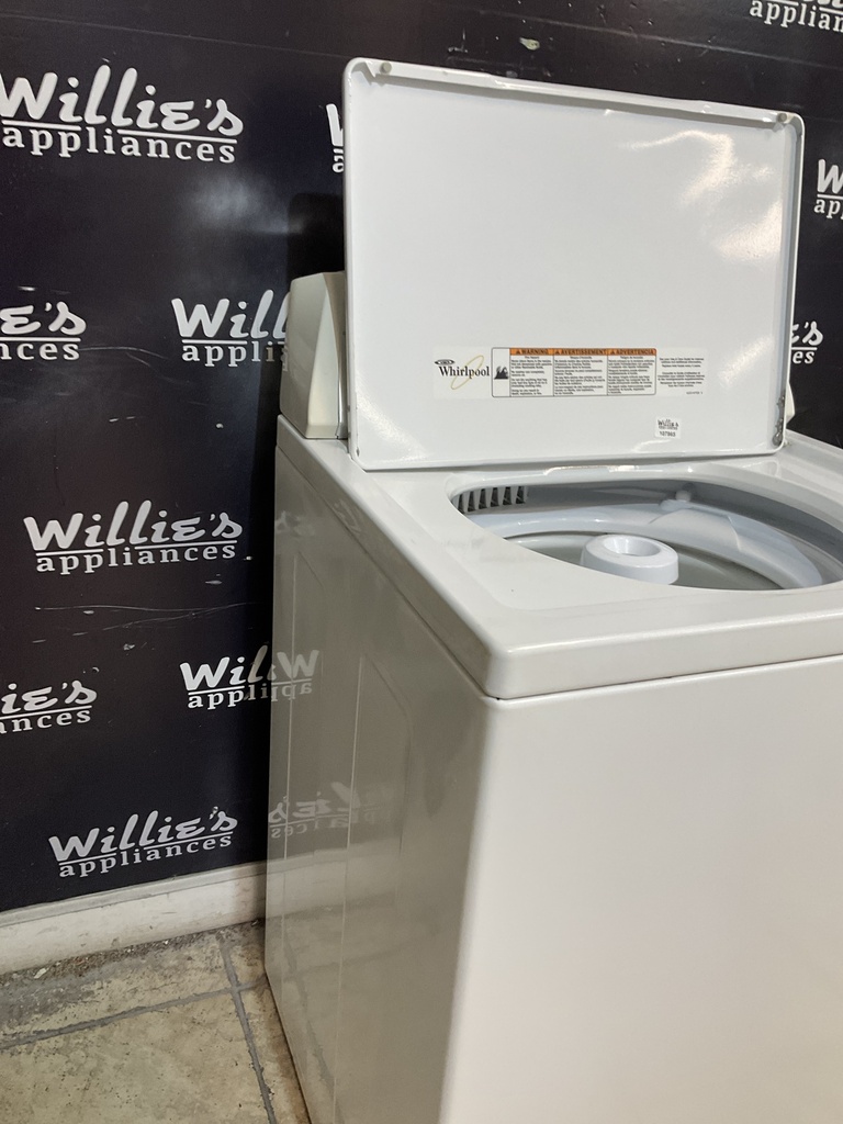 Whirlpool Washer Top-load 27inches (White) 