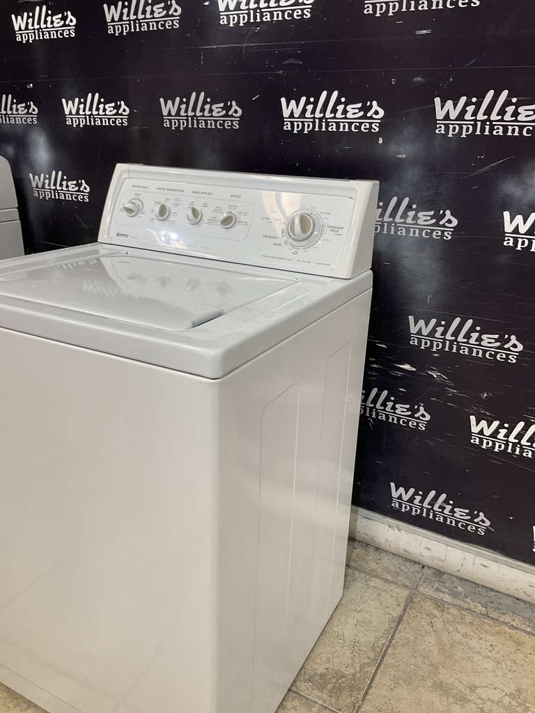 Kenmore Washer Top-load 27inches (white)