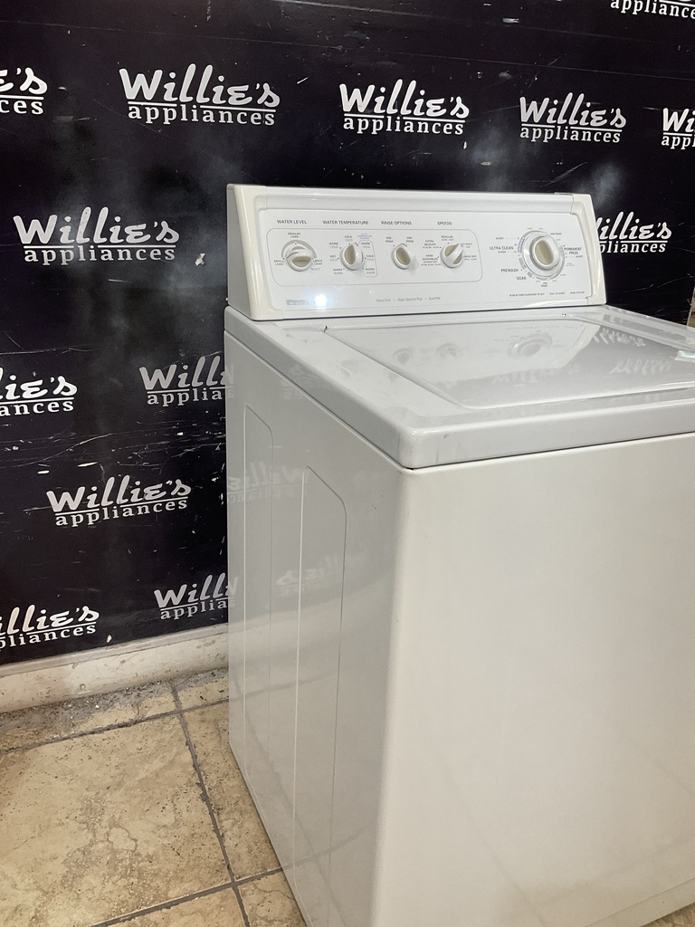 Kenmore Washer Top-load 27inches (white)