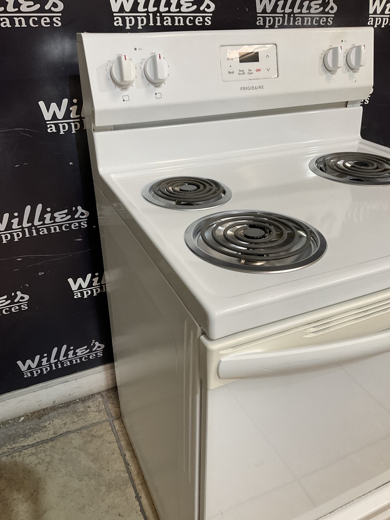 Frigidaire Electric Stove 220volts (40/50 AMP) 30inches {3 prong} (white) 
