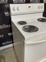 Frigidaire Electric Stove 220volts (40/50 AMP) 30inches {3 prong} (white) 