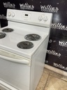 Frigidaire Electric Stove 220volts (40/50 AMP) 30inches {3 prong} (white) 